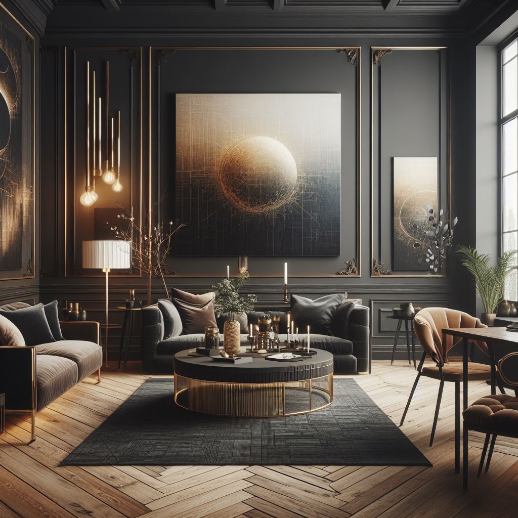 Navigating Dark Palettes in Interior Design – Varnish & Vibe