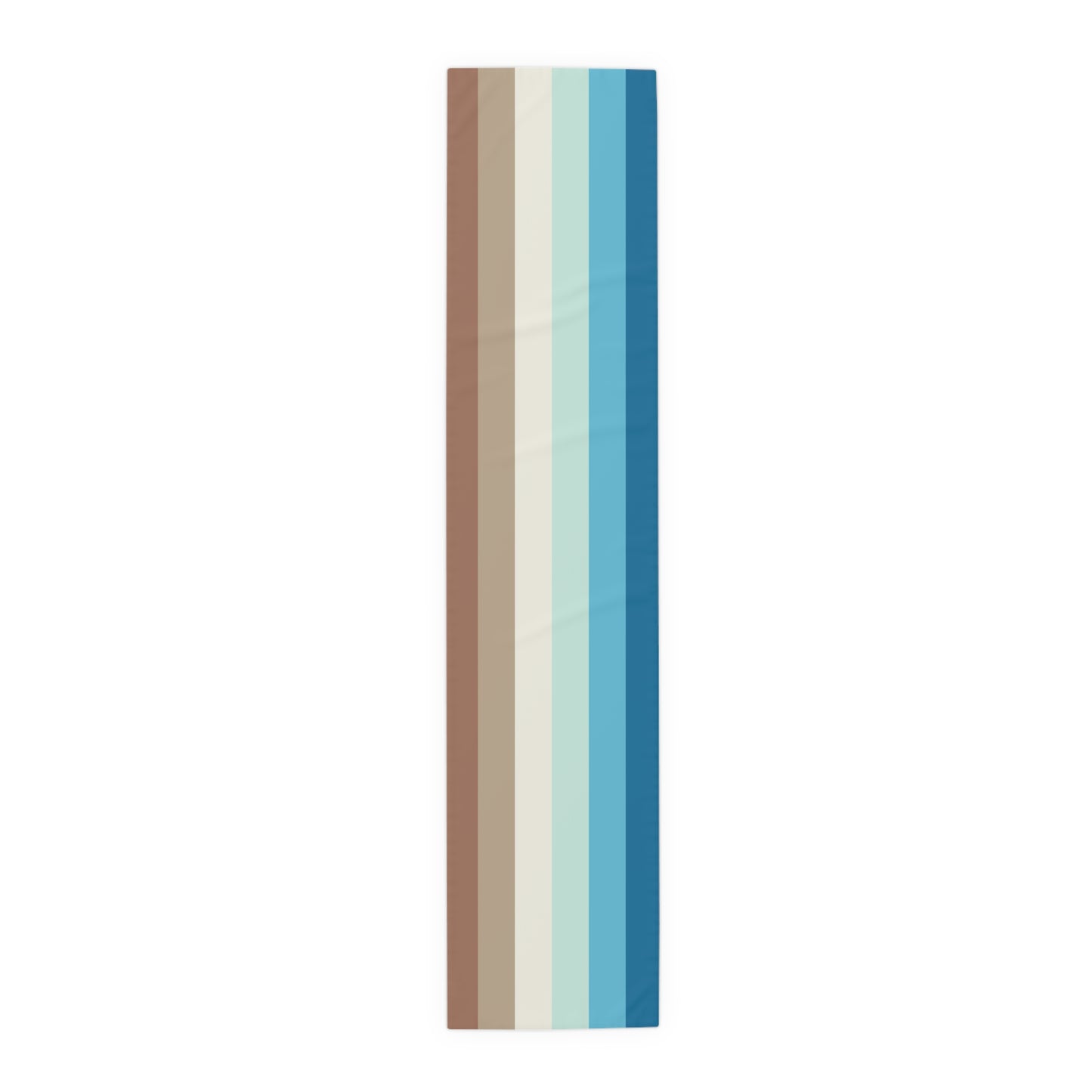 OCEAN STRIPED TABLE RUNNER