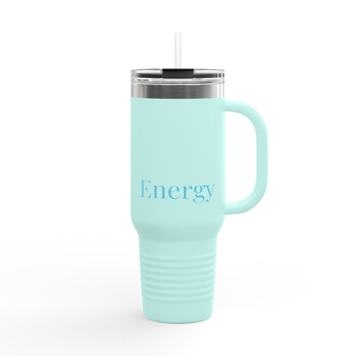OCEAN ENERGY 40oz INSULATED TRAVEL MUG - Varnish & Vibe