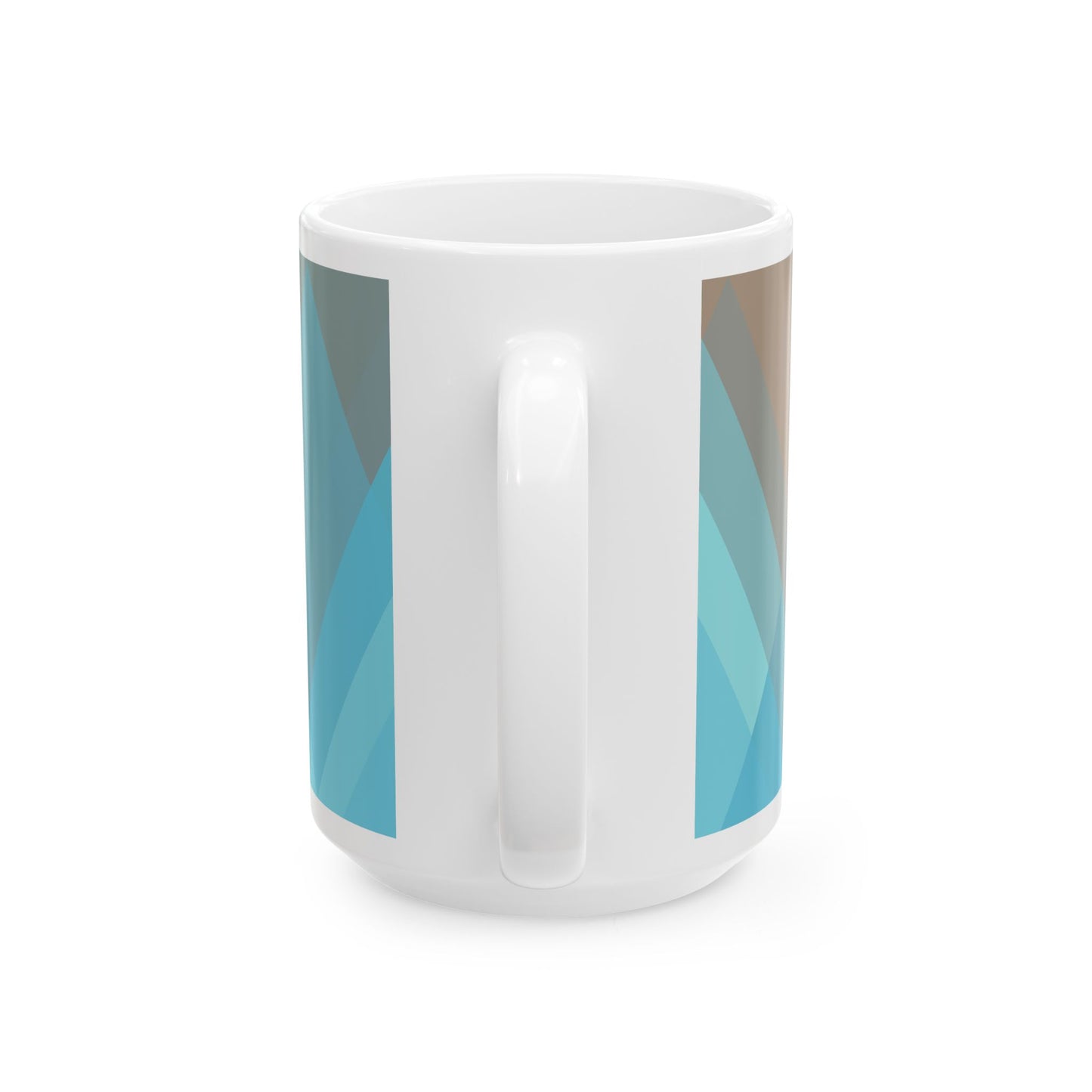 Inspiration Ceramic Coffee Mug - Motivational Design (11oz, 15oz)