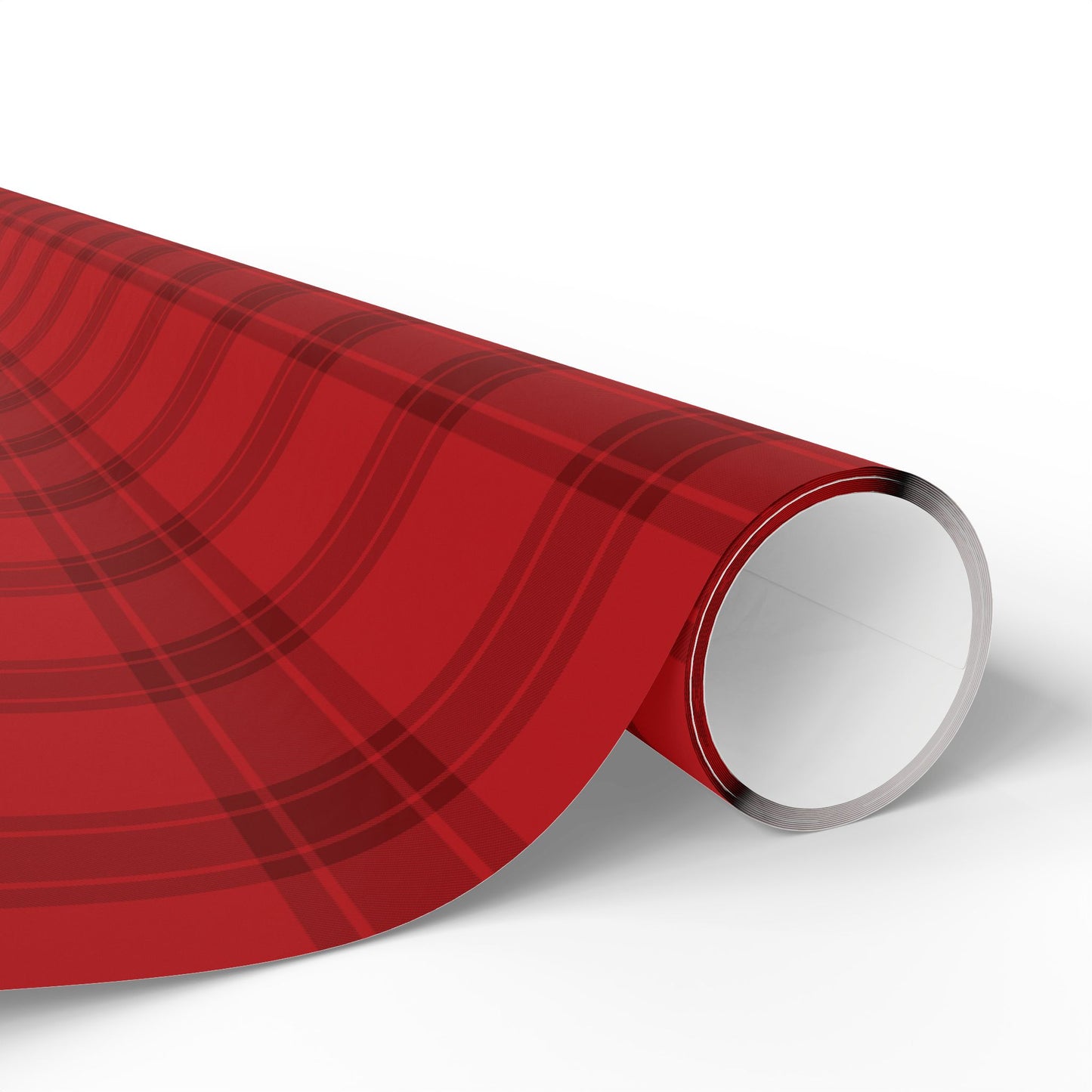 Red Tartan Wrapping Papers - Varnish & Vibe
