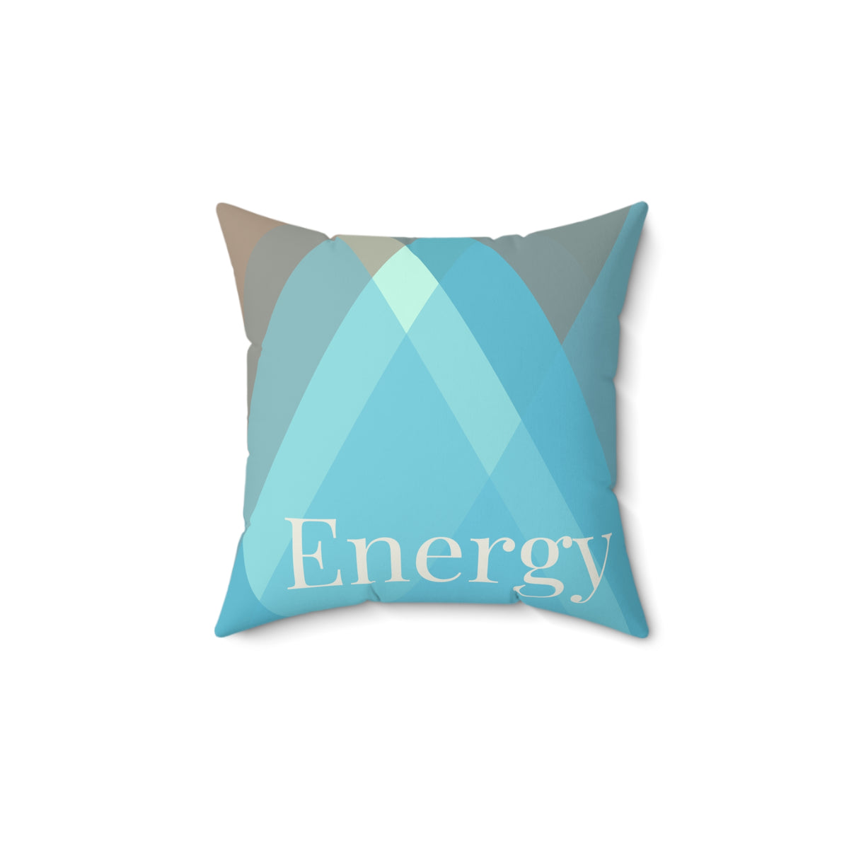 OCEAN ENERGY FAUX SUEDE SQUARE PILLOW - Varnish & Vibe