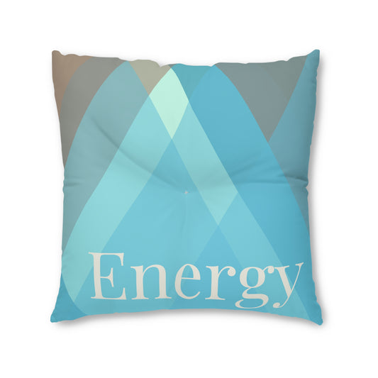 OCEAN ENERGY TUFTED FLOOR PILLOW