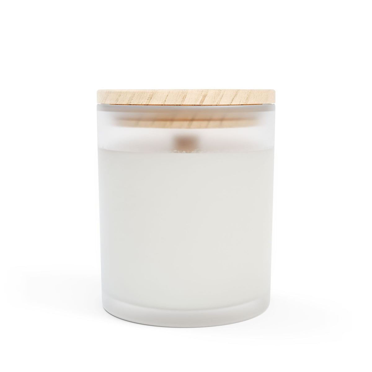 MOCHA MOUSSE 11oz FROSTED GLASS CANDLE - Varnish & Vibe