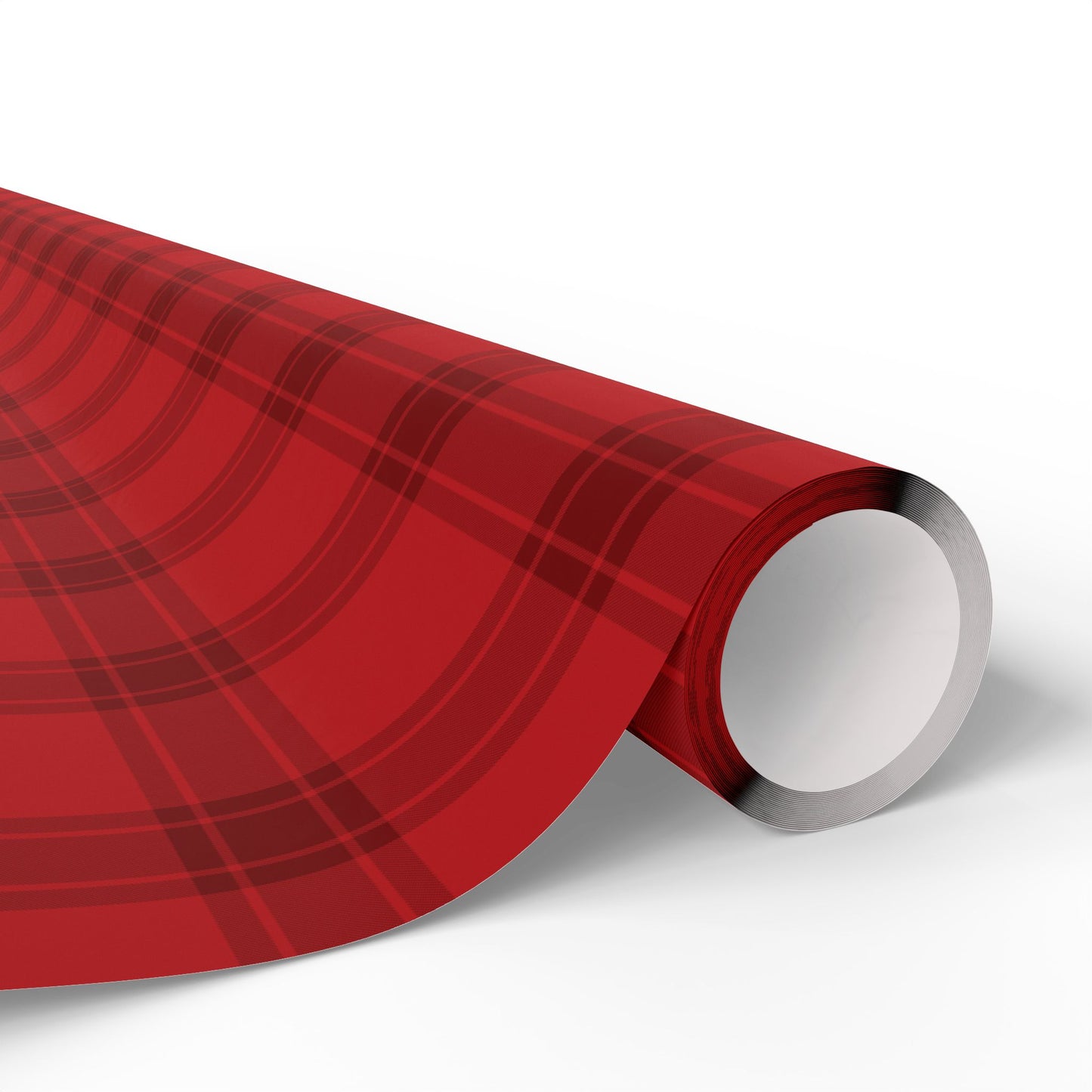 Red Tartan Wrapping Papers - Varnish & Vibe