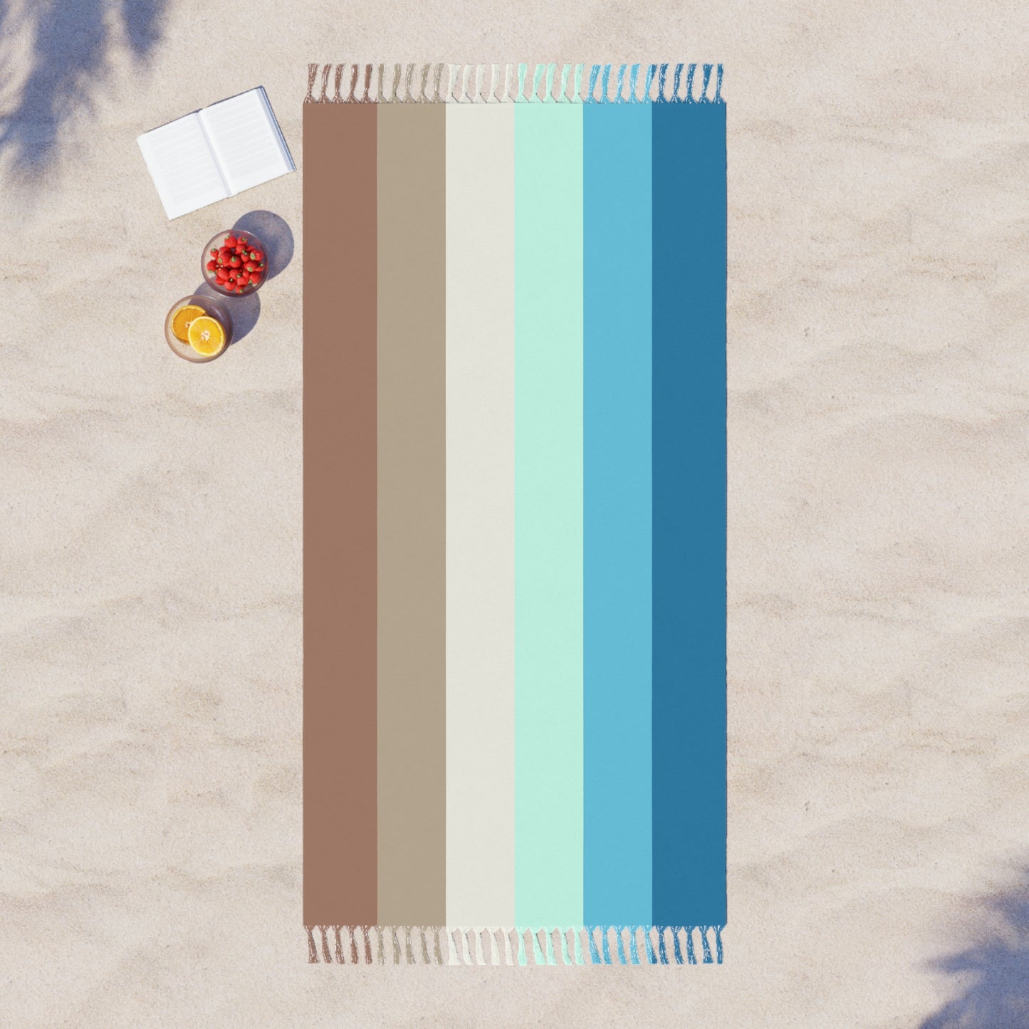 OCEAN STRIPED BOHO BEACH CLOTH