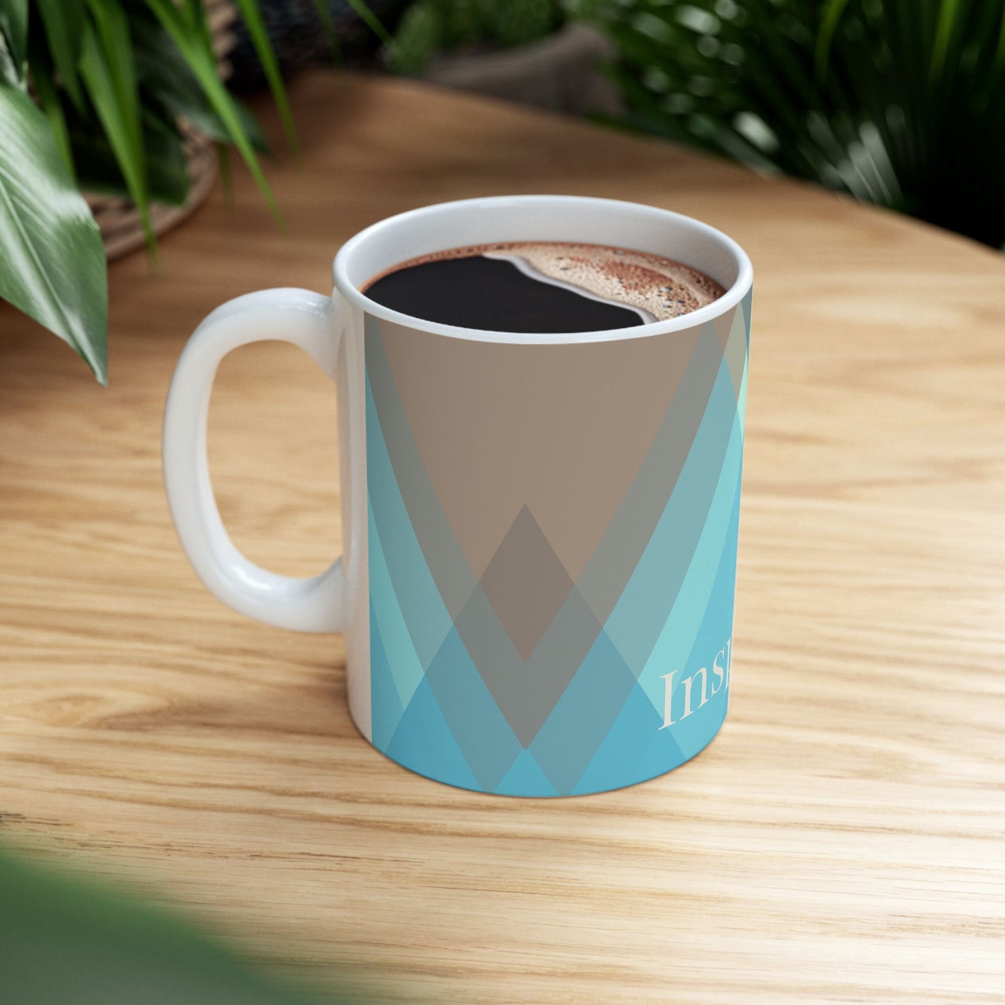 Inspiration Ceramic Coffee Mug - Motivational Design (11oz, 15oz)