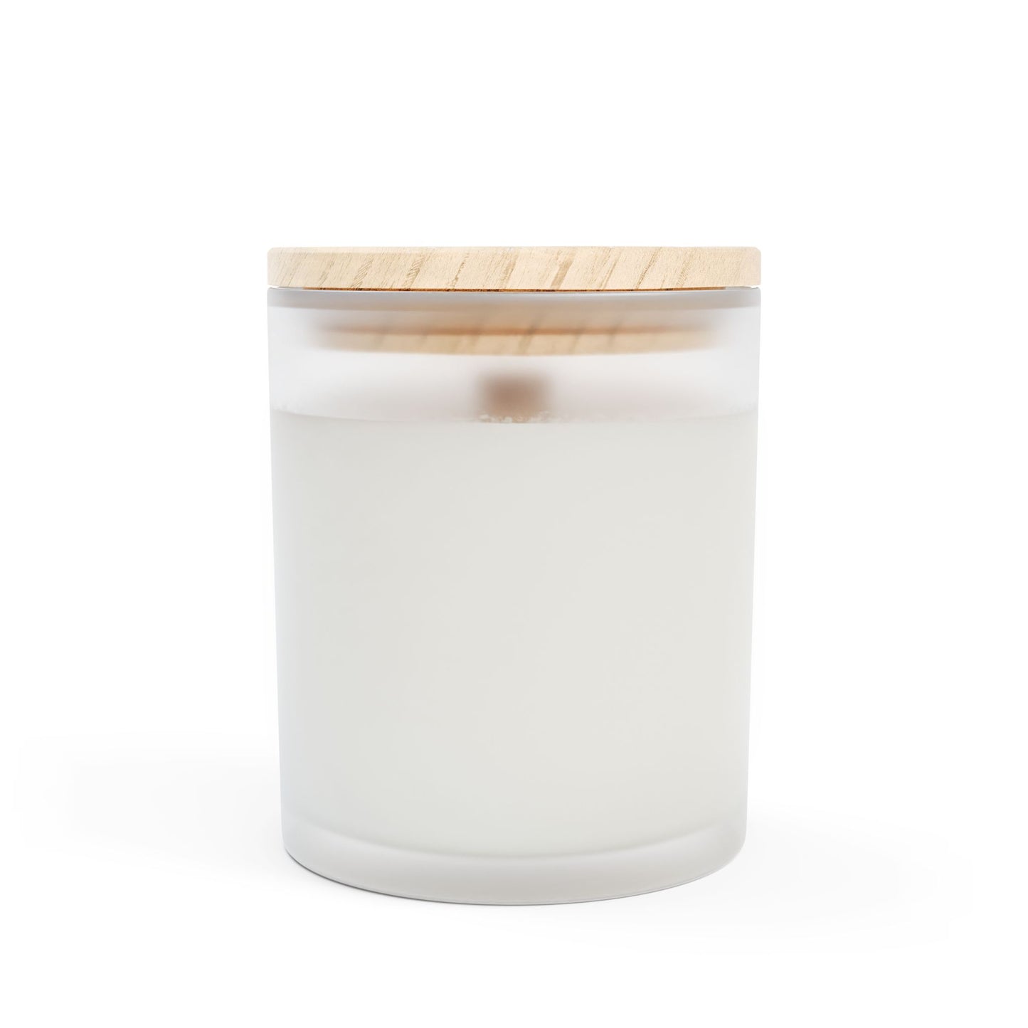 MOCHA MOUSSE 11oz FROSTED GLASS CANDLE
