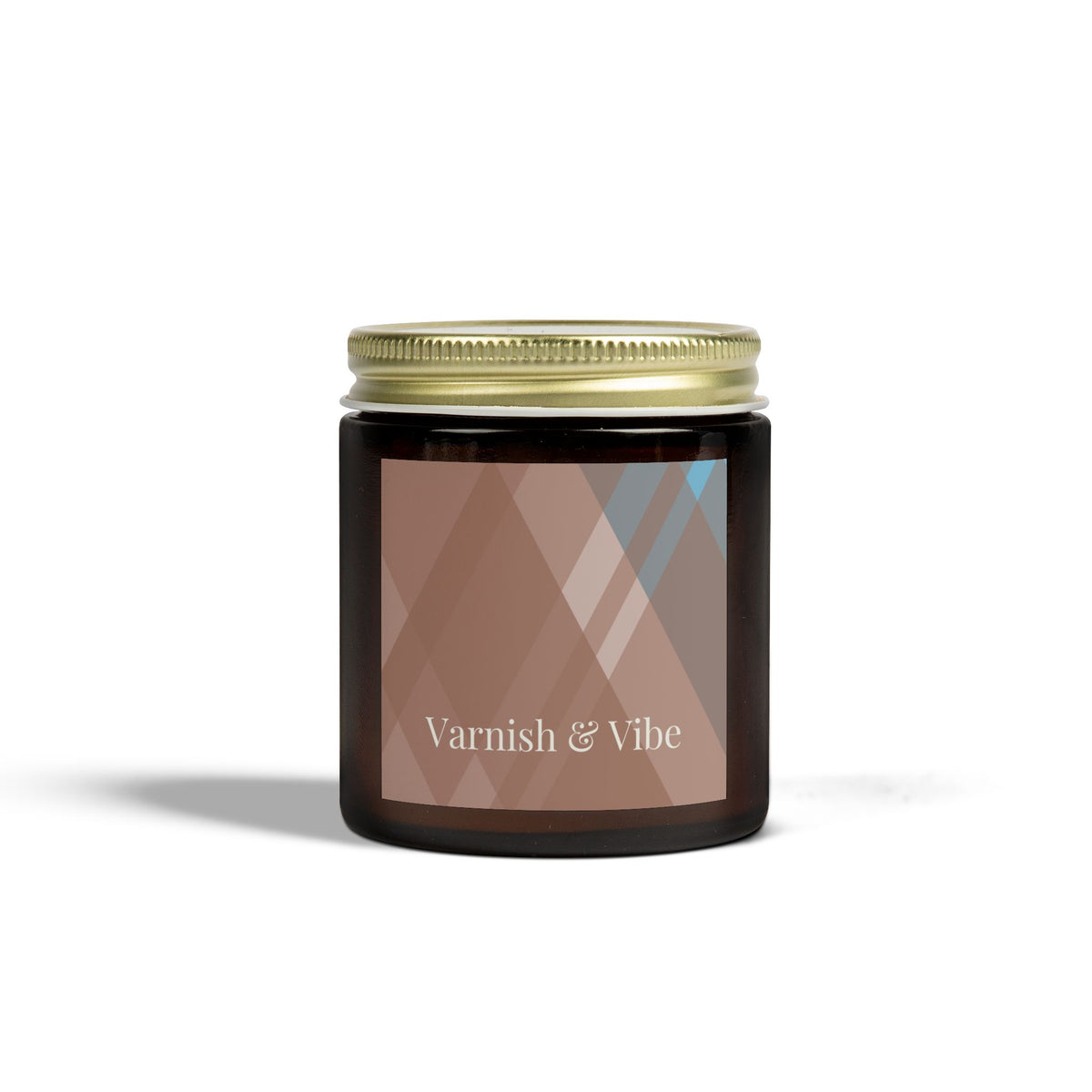 MOCHA MOUSSE 4oz/9oz COCONUT APRICOT WAX SCENTED CANDLE - Varnish & Vibe