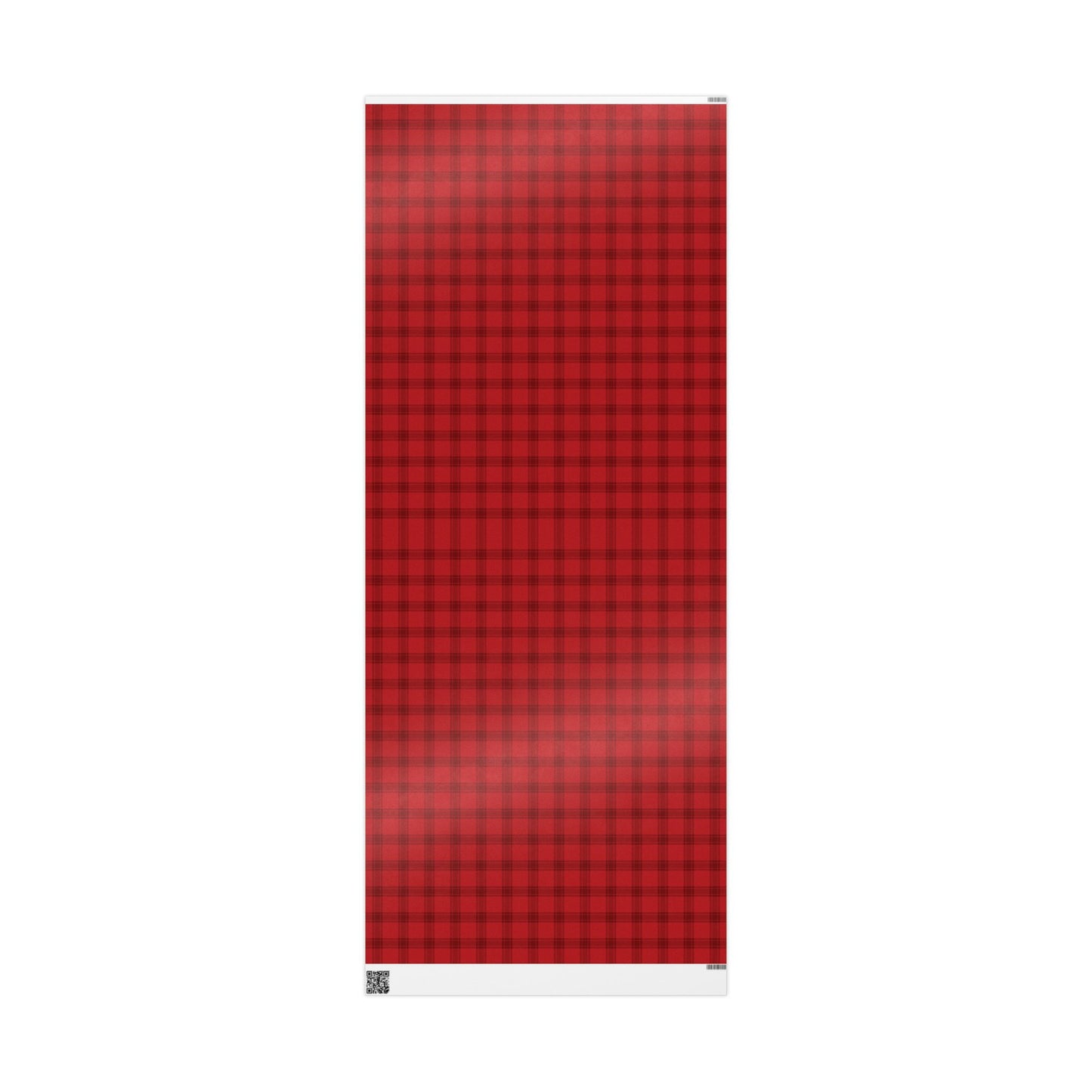 Red Tartan Wrapping Papers - Varnish & Vibe