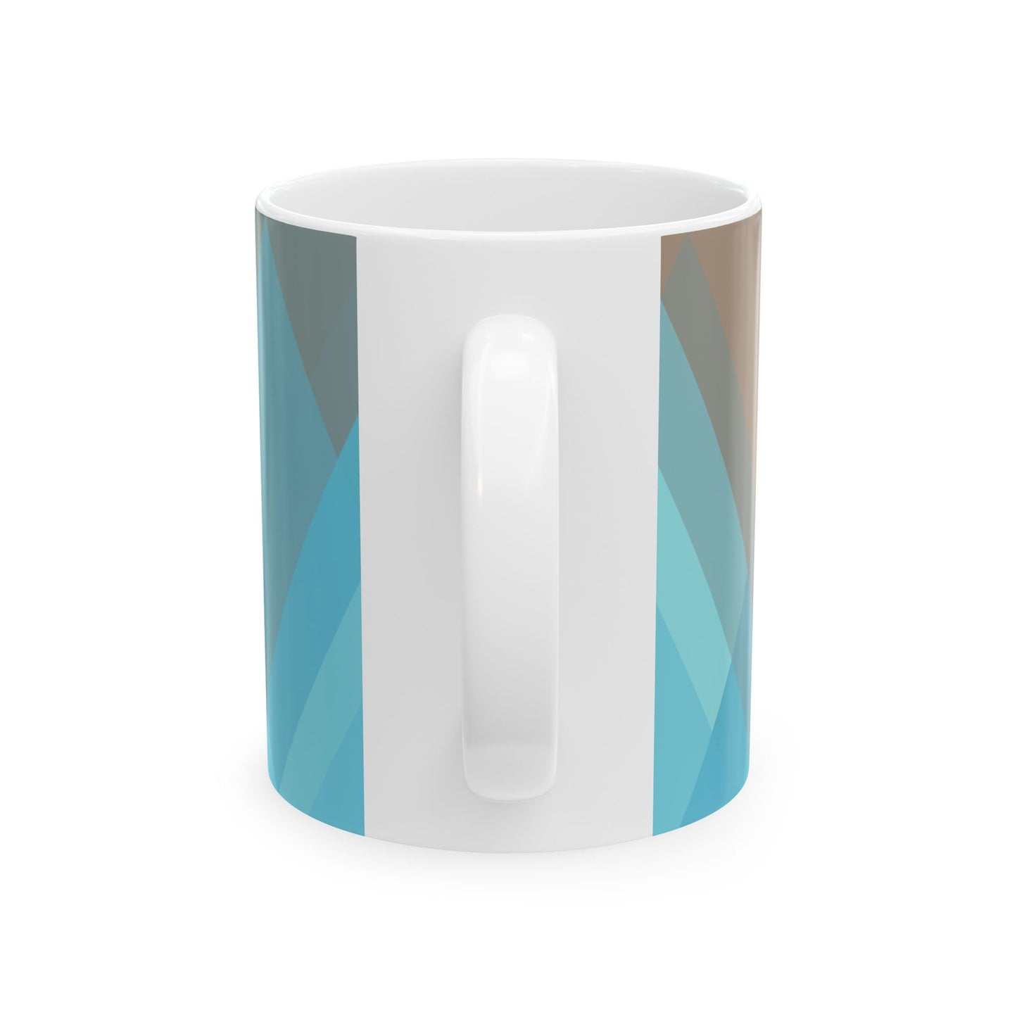 Inspiration Ceramic Coffee Mug - Motivational Design (11oz, 15oz)