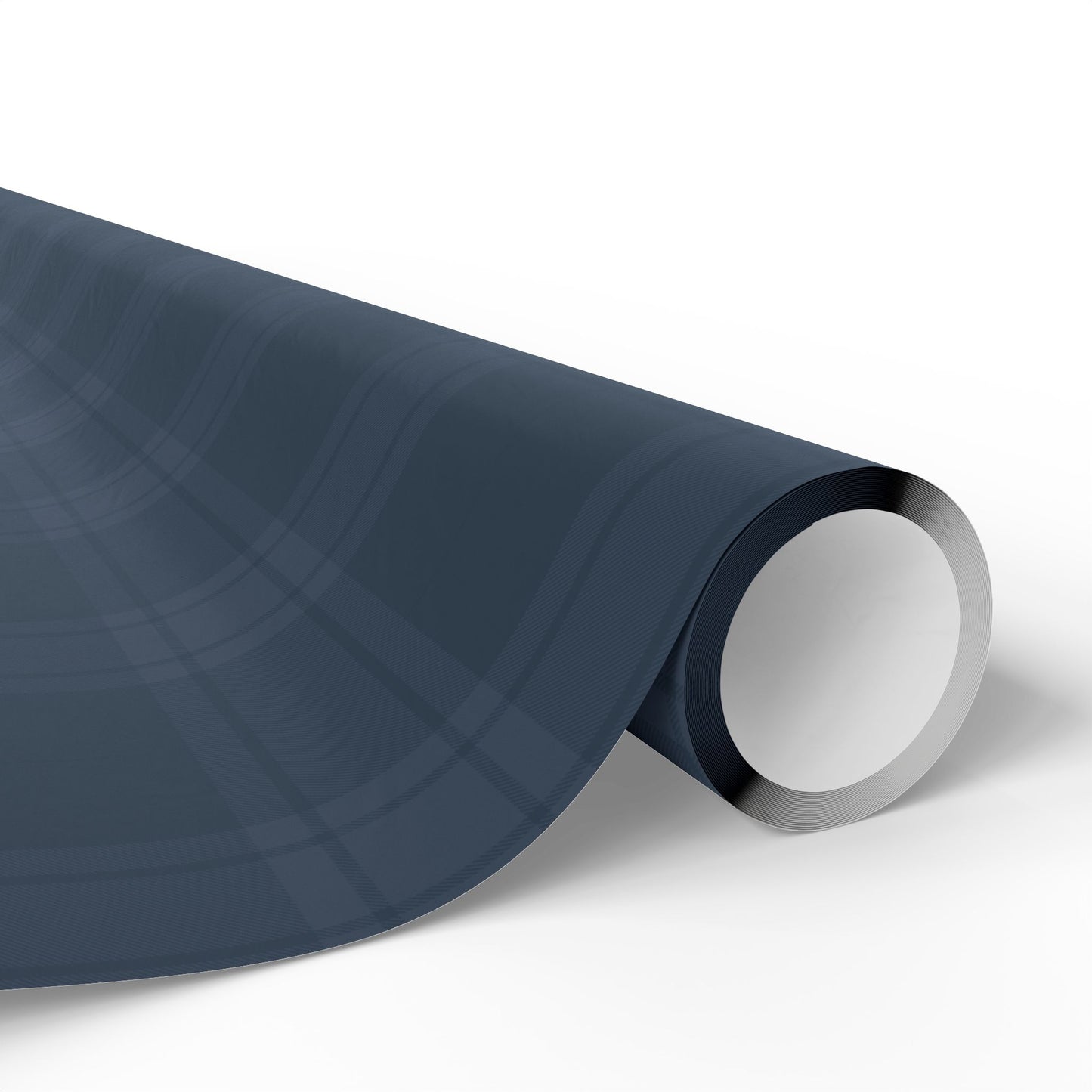 Blue Tartan Wrapping Papers - Varnish & Vibe