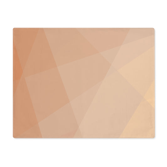 Pumpkin Spice Geometric Fall Charm Placemat