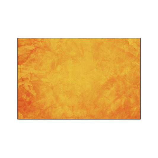 Amber Haze Abstract Fall Elegance Rug