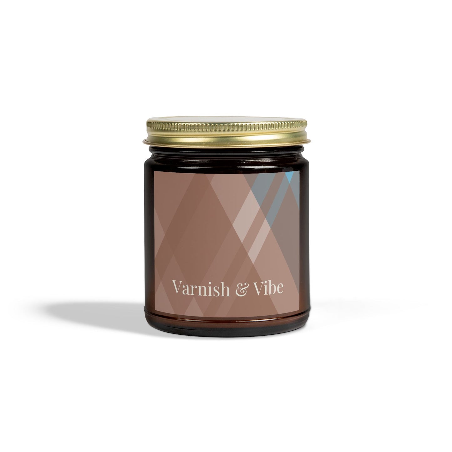 MOCHA MOUSSE 4oz/9oz COCONUT APRICOT WAX SCENTED CANDLE - Varnish & Vibe