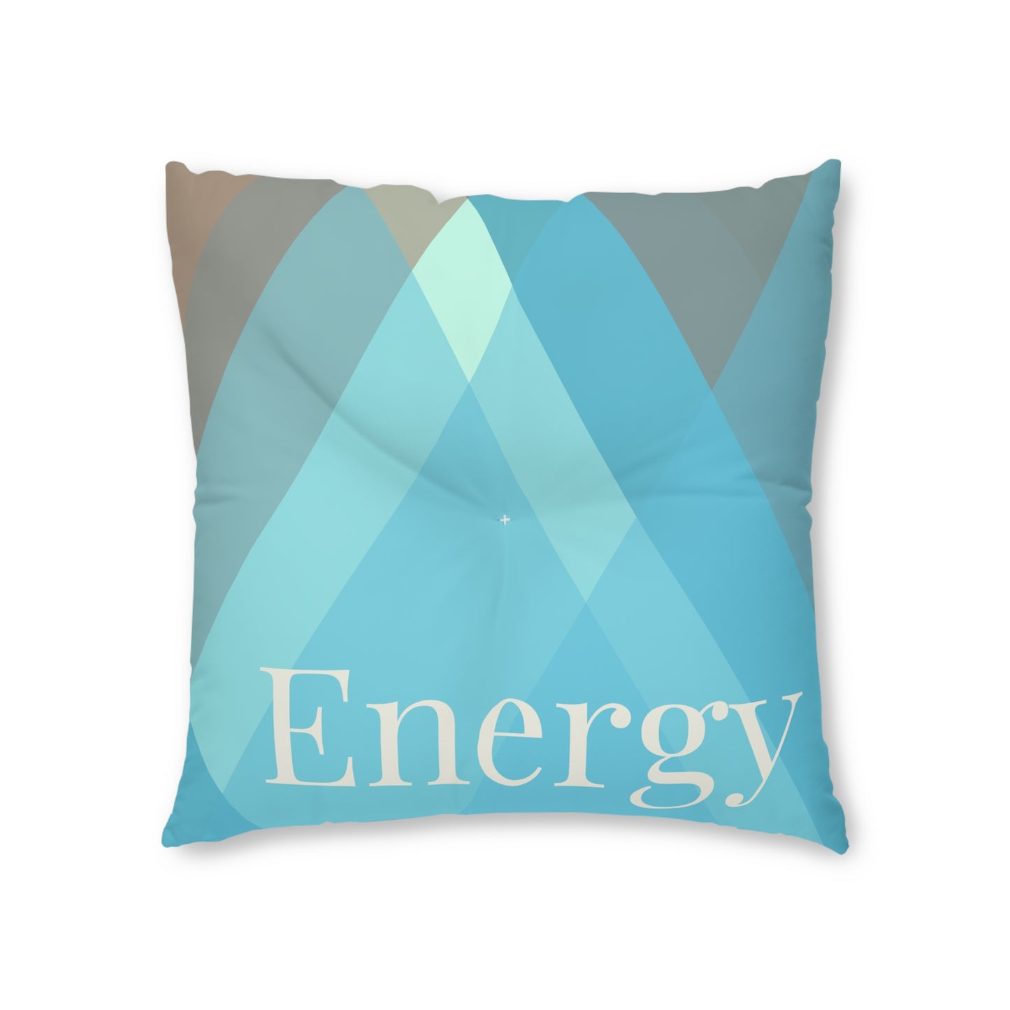 OCEAN ENERGY TUFTED FLOOR PILLOW
