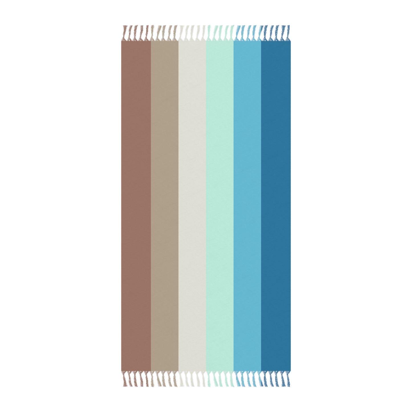 OCEAN STRIPED BOHO BEACH CLOTH