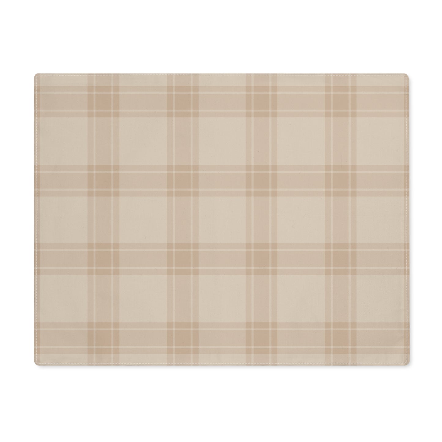 Classic Plaid Fall Placemat