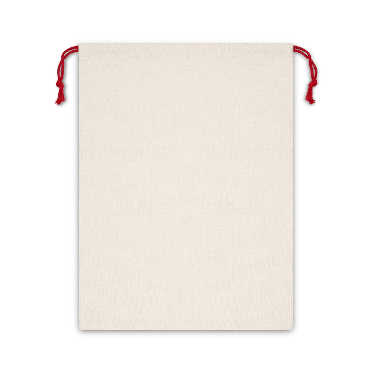 Red Tartan Christmas Gift Bag - Varnish & Vibe