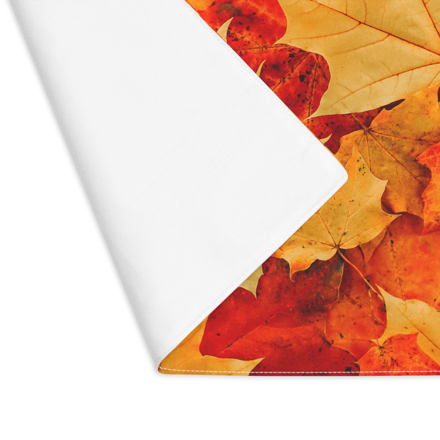 Vibrant Autumn Leaves Fall Foliage Placemat