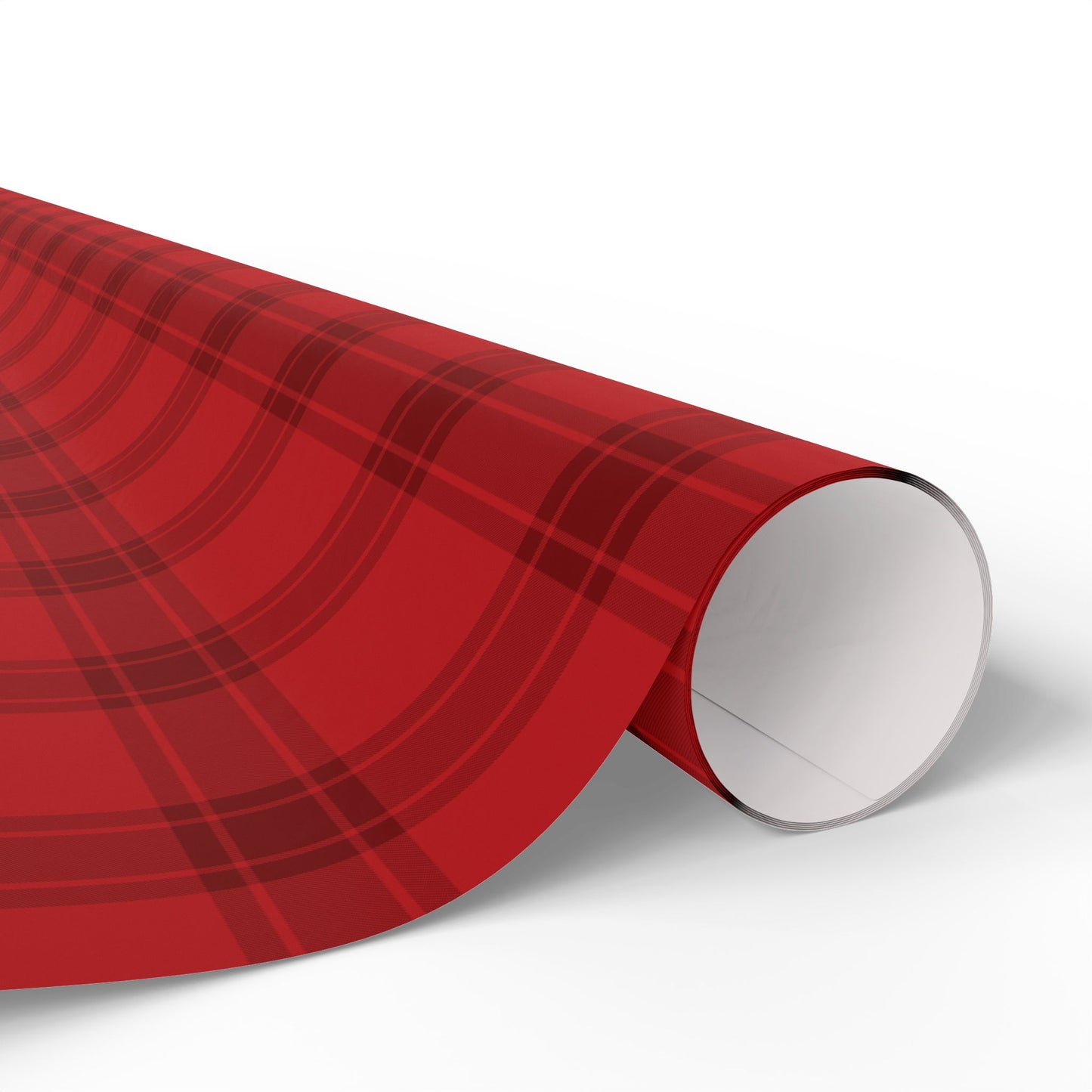 Red Tartan Wrapping Papers - Varnish & Vibe