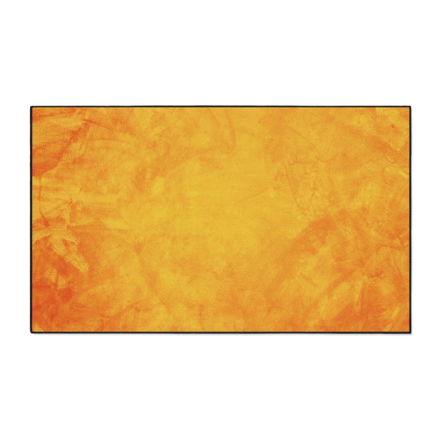 Amber Haze Abstract Fall Elegance Rug