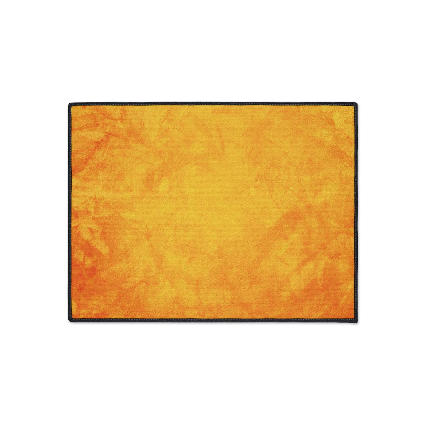 Amber Haze Abstract Fall Elegance Rug