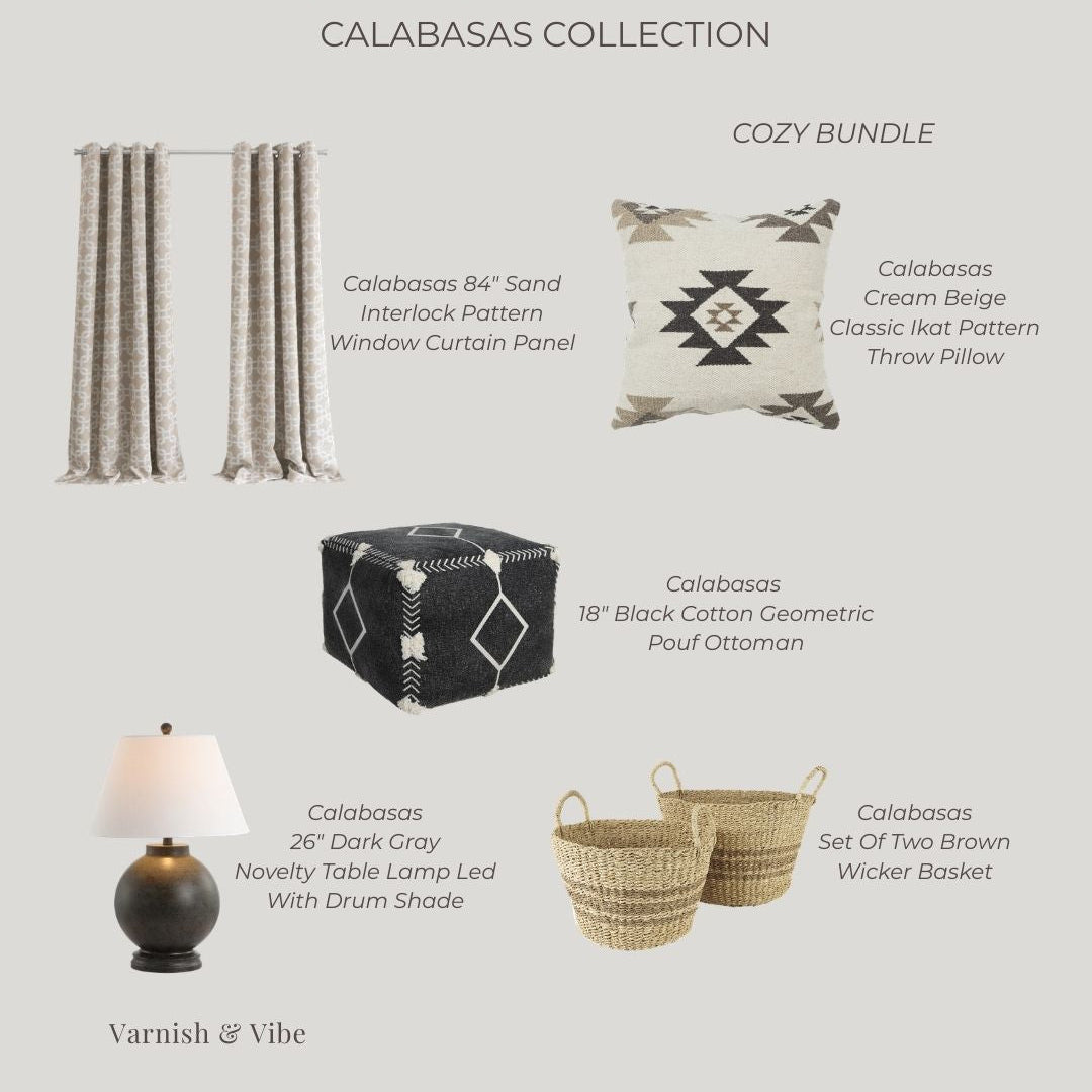 CALABASAS COZY BUNDLE - Varnish & Vibe