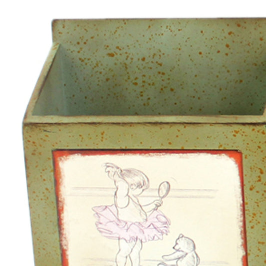 rustic horizontal newspaper magazine rack, newspaper magazine rack, horizontal newspaper magazine rack, green rustic horizontal newspaper magazine, 12 35 63 green rustic