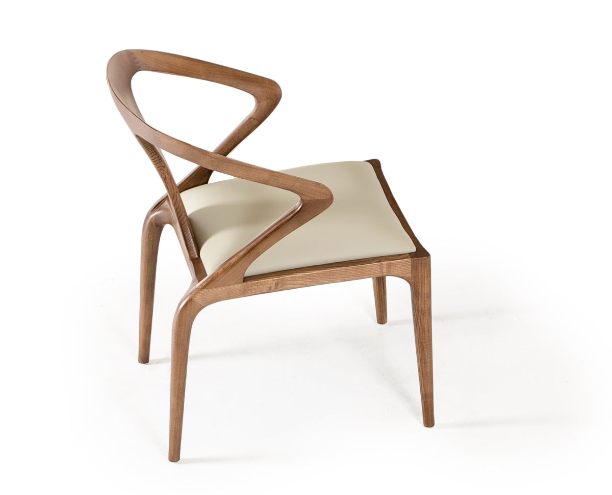 REDONDO BENTWOOD BACK DINING CHAIR - Varnish & Vibe