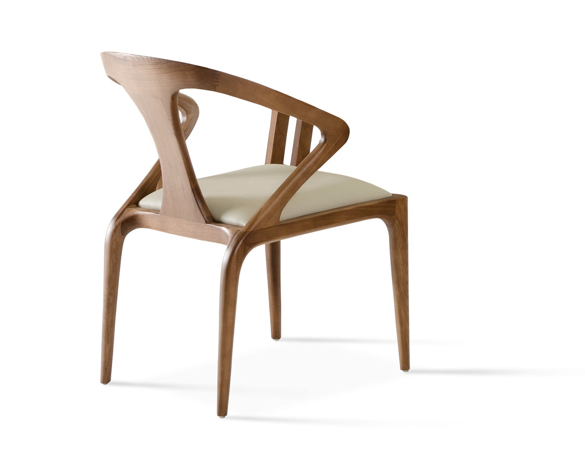 REDONDO BENTWOOD BACK DINING CHAIR - Varnish & Vibe