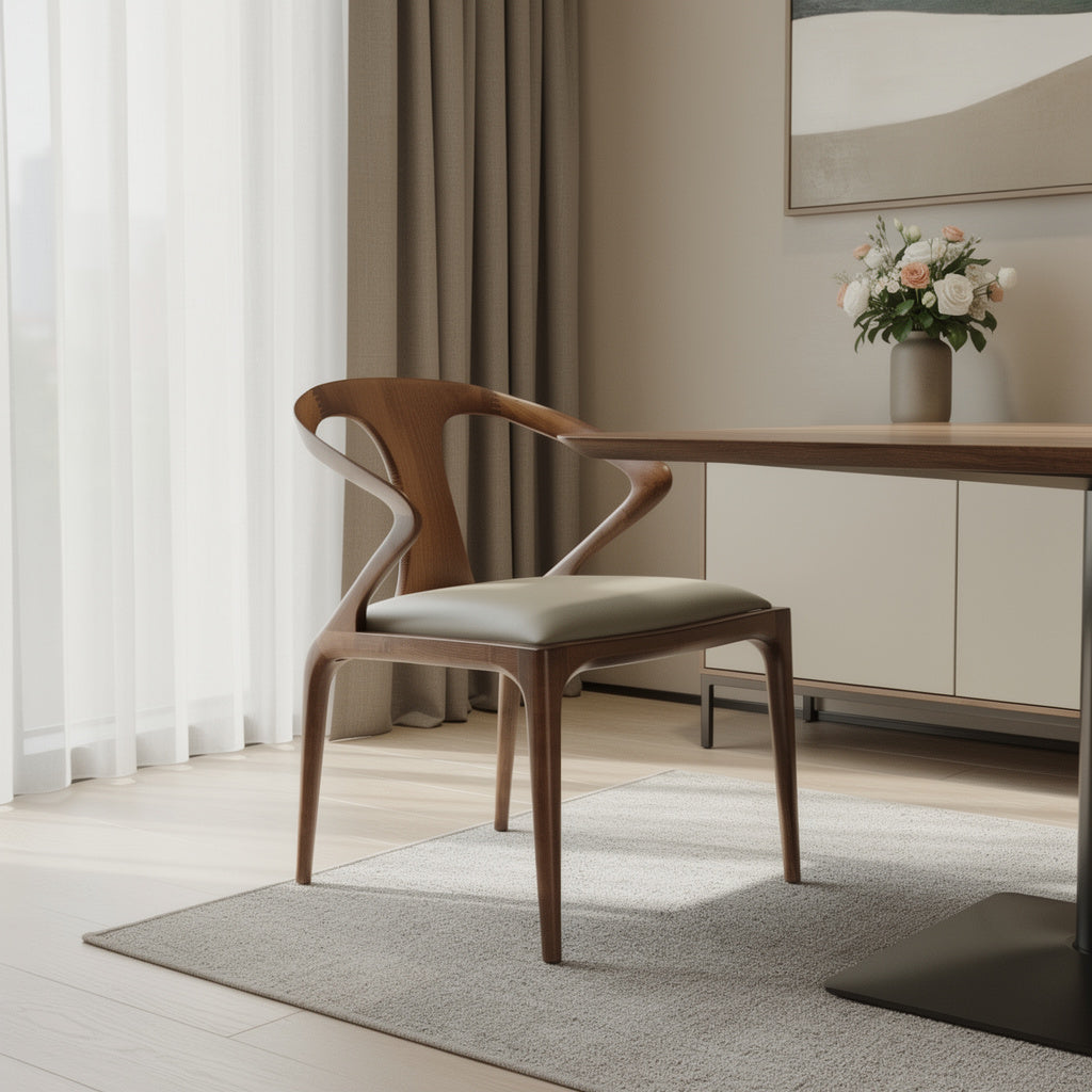 REDONDO BENTWOOD BACK DINING CHAIR - Varnish & Vibe