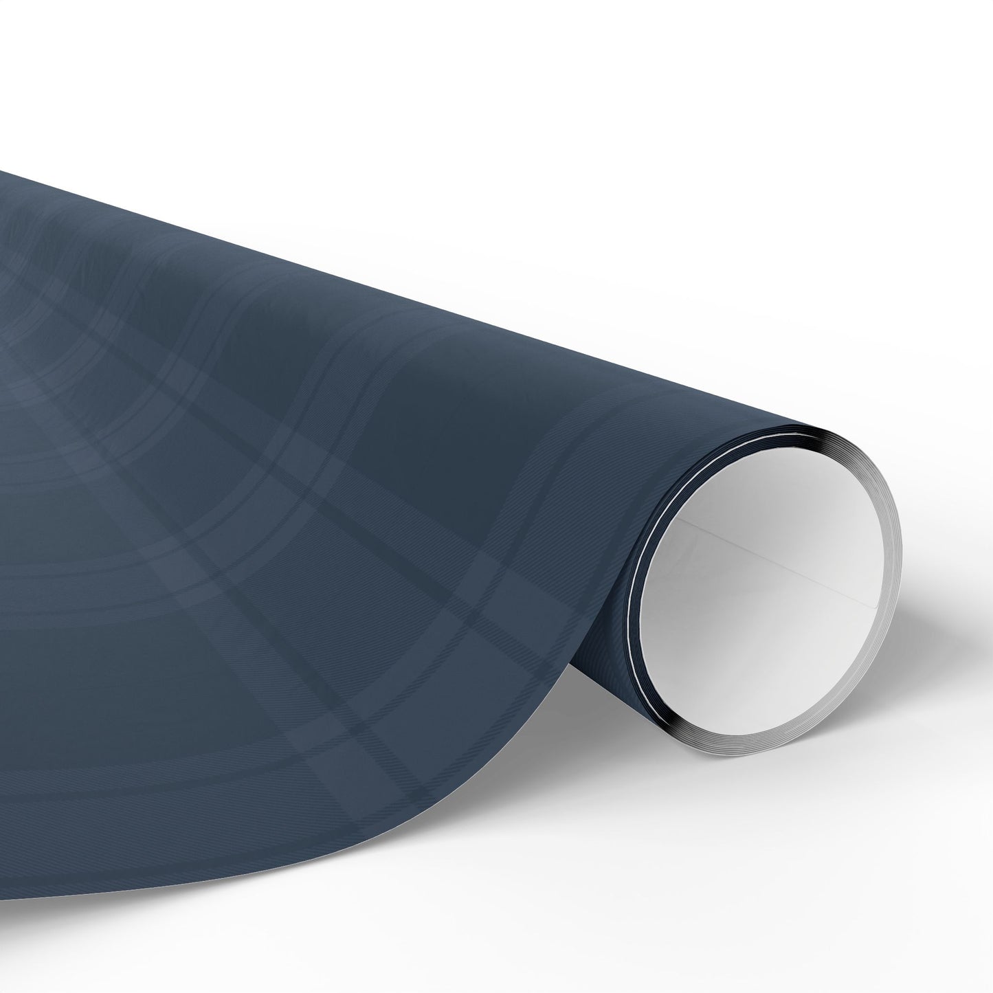 Blue Tartan Wrapping Papers - Varnish & Vibe