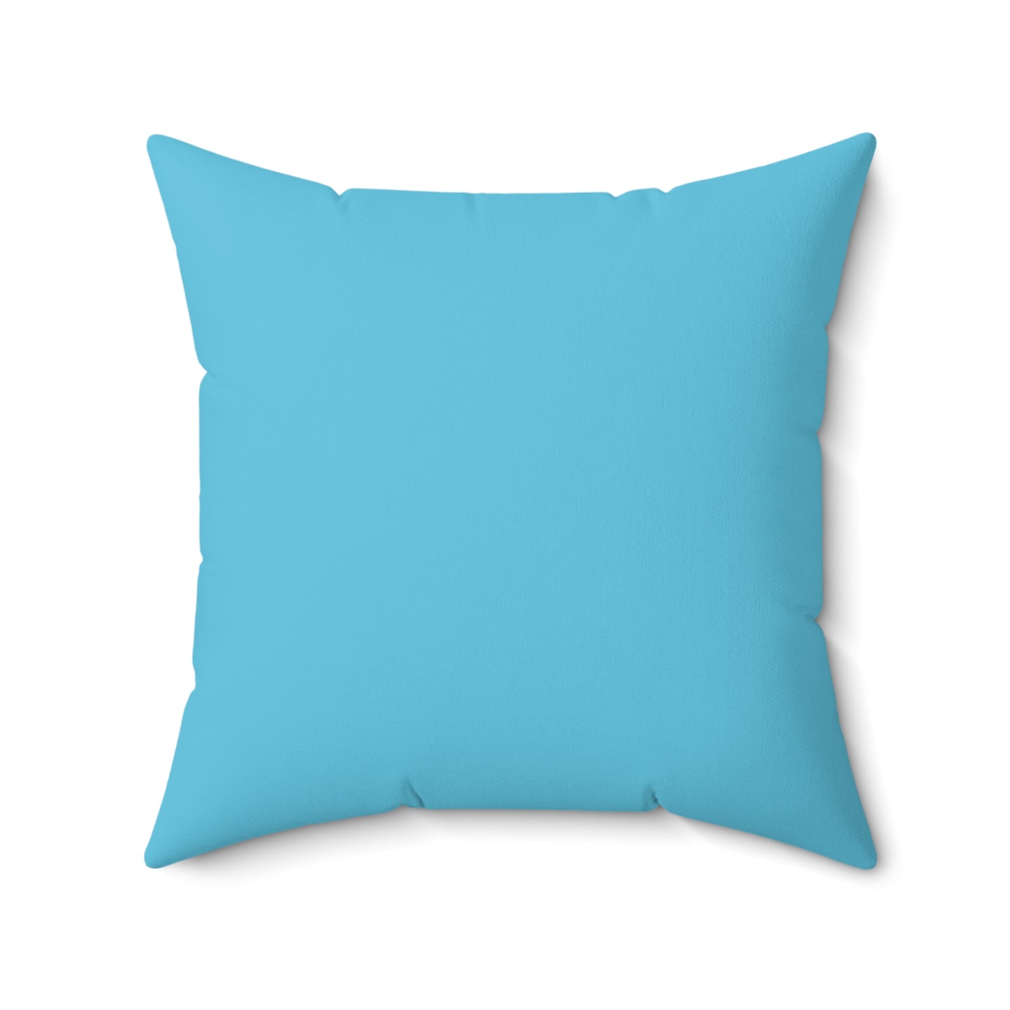 OCEAN ENERGY FAUX SUEDE SQUARE PILLOW