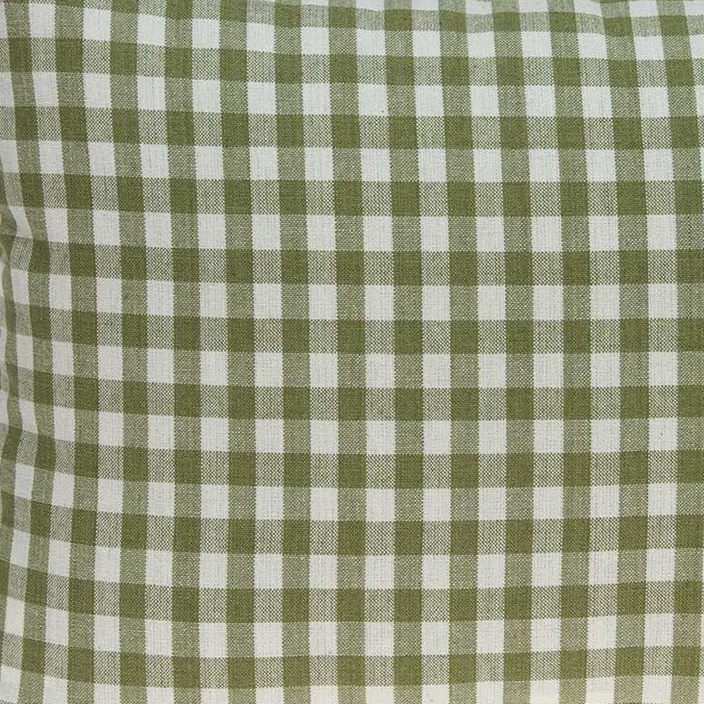 20" X 6" X 14" TROPICAL GREEN PILLOW COVER WITH POLY INSERT - Varnish & Vibe