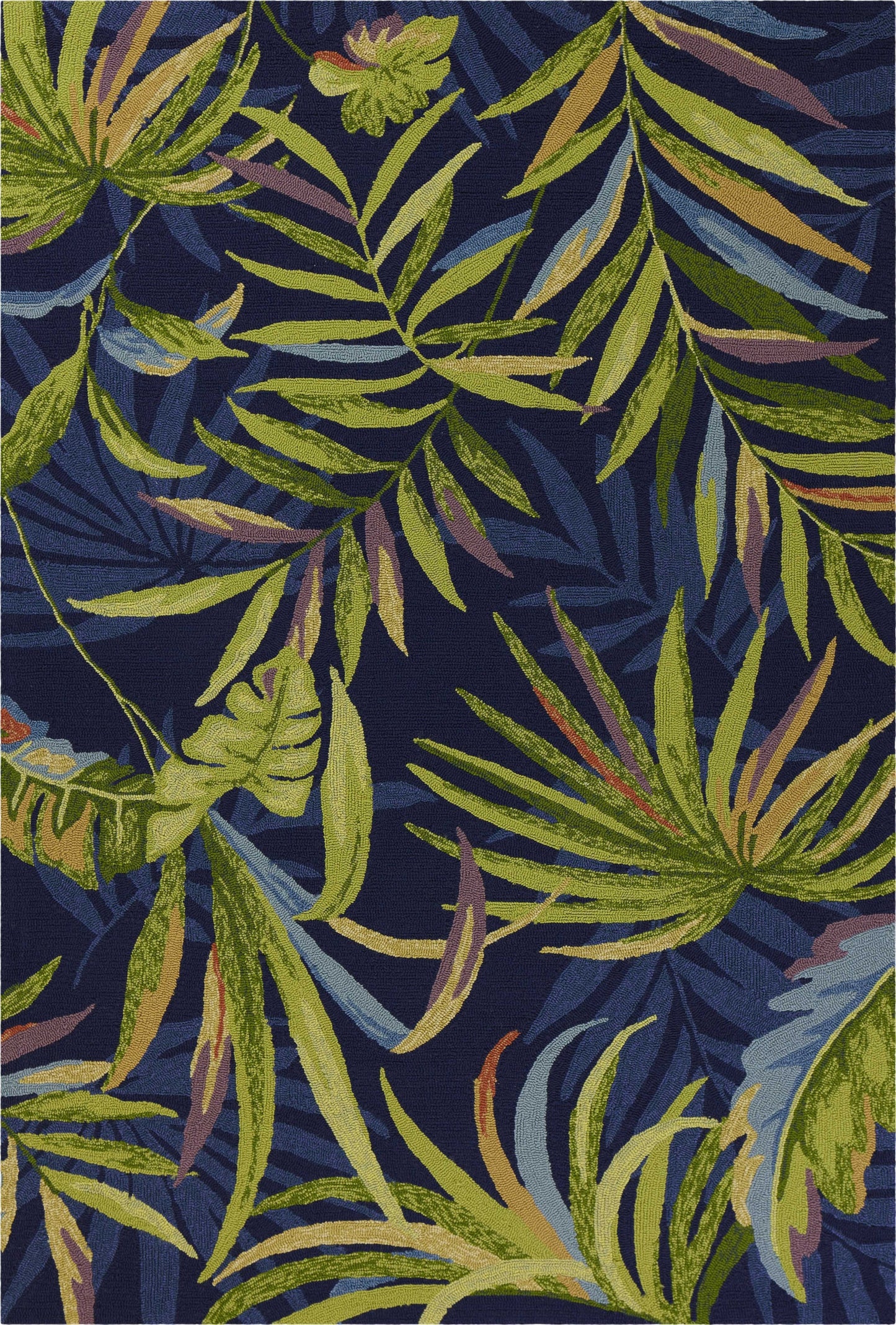 LAKEVIEW 8' x 10' FLORAL OUTDOOR RUG
