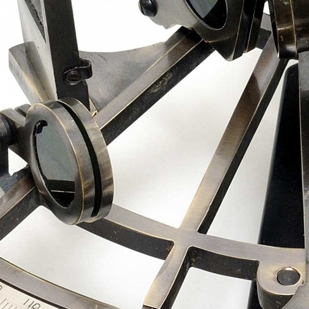 HARBOR NAUTICAL SEXTANT - Varnish & Vibe