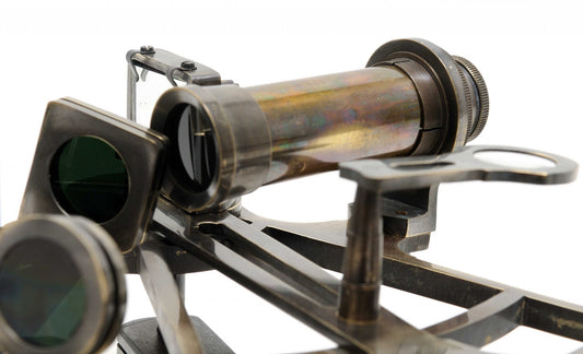 HARBOR NAUTICAL SEXTANT - Varnish & Vibe