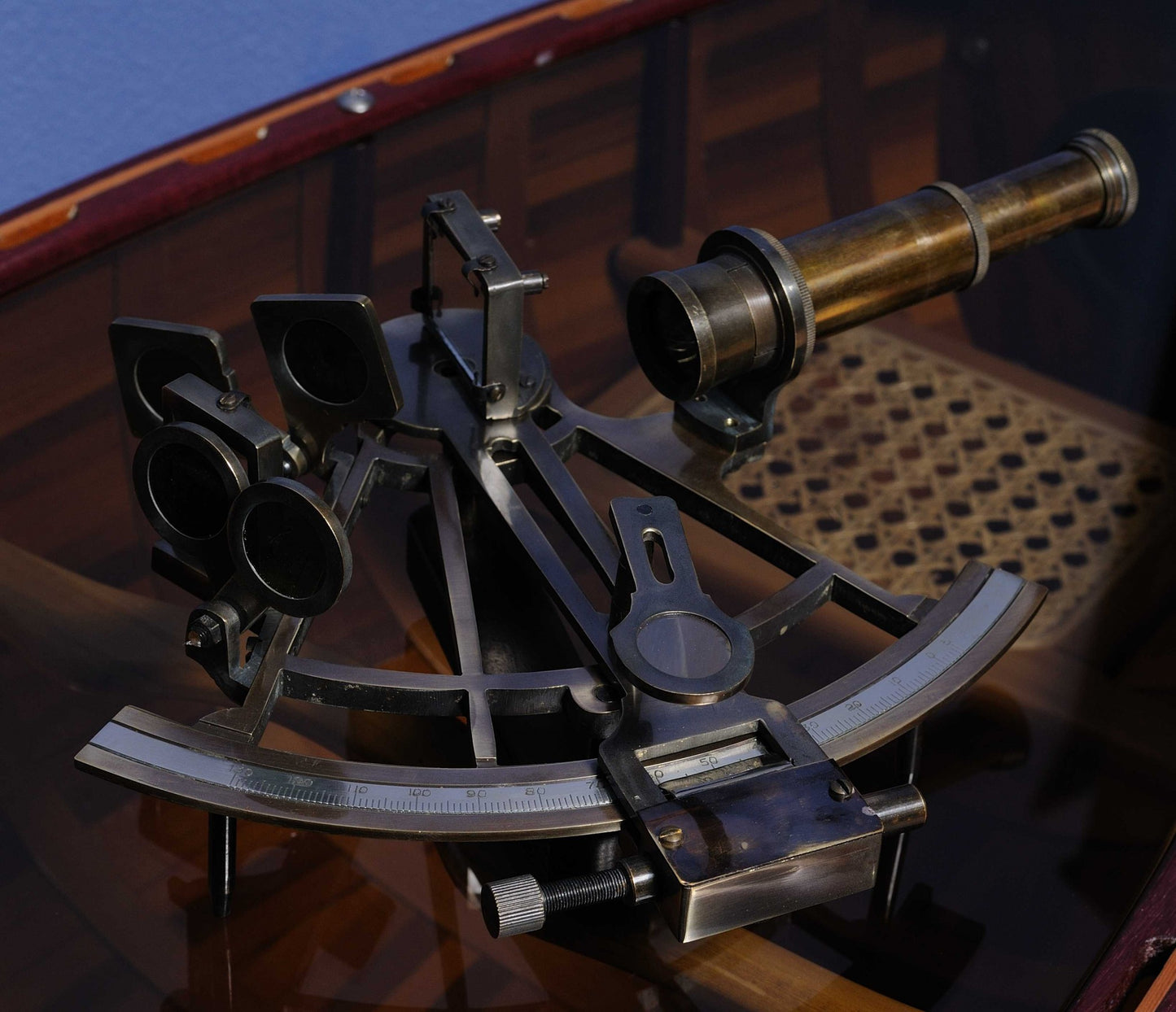 HARBOR NAUTICAL SEXTANT - Varnish & Vibe