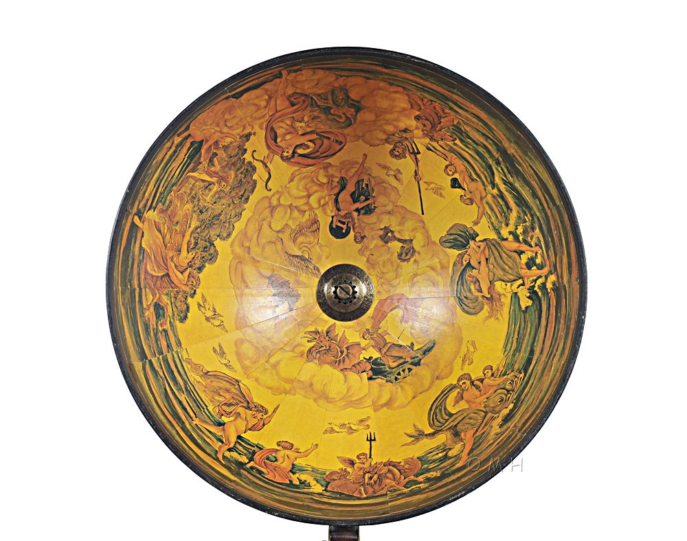 ARTESIA CHESS HOLDER GLOBE - Varnish & Vibe