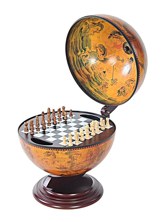 ARTESIA CHESS HOLDER GLOBE - Varnish & Vibe