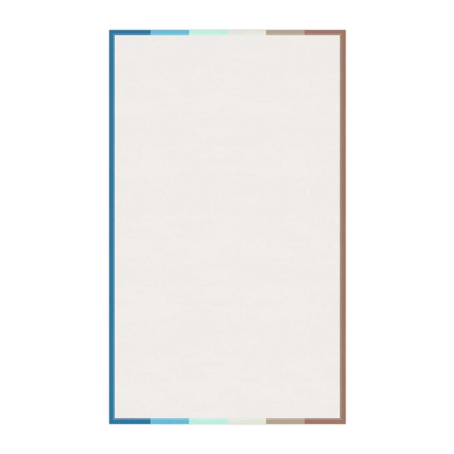 OCEAN STRIPED BREEZE COTTON TEA TOWEL