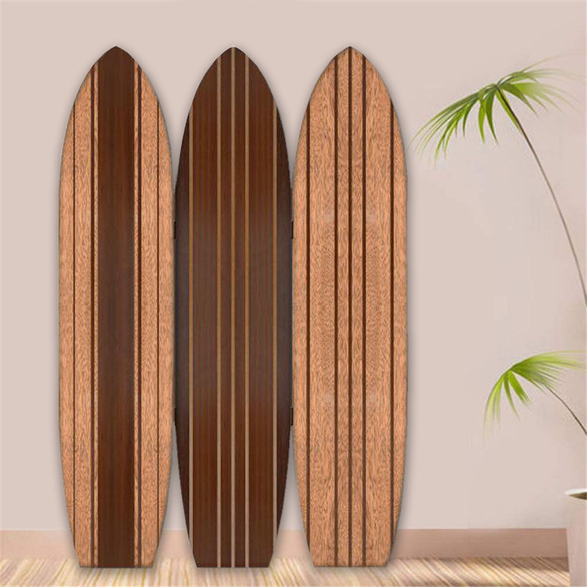 OCEAN SURFBOARD PANEL ROOM DIVIDER