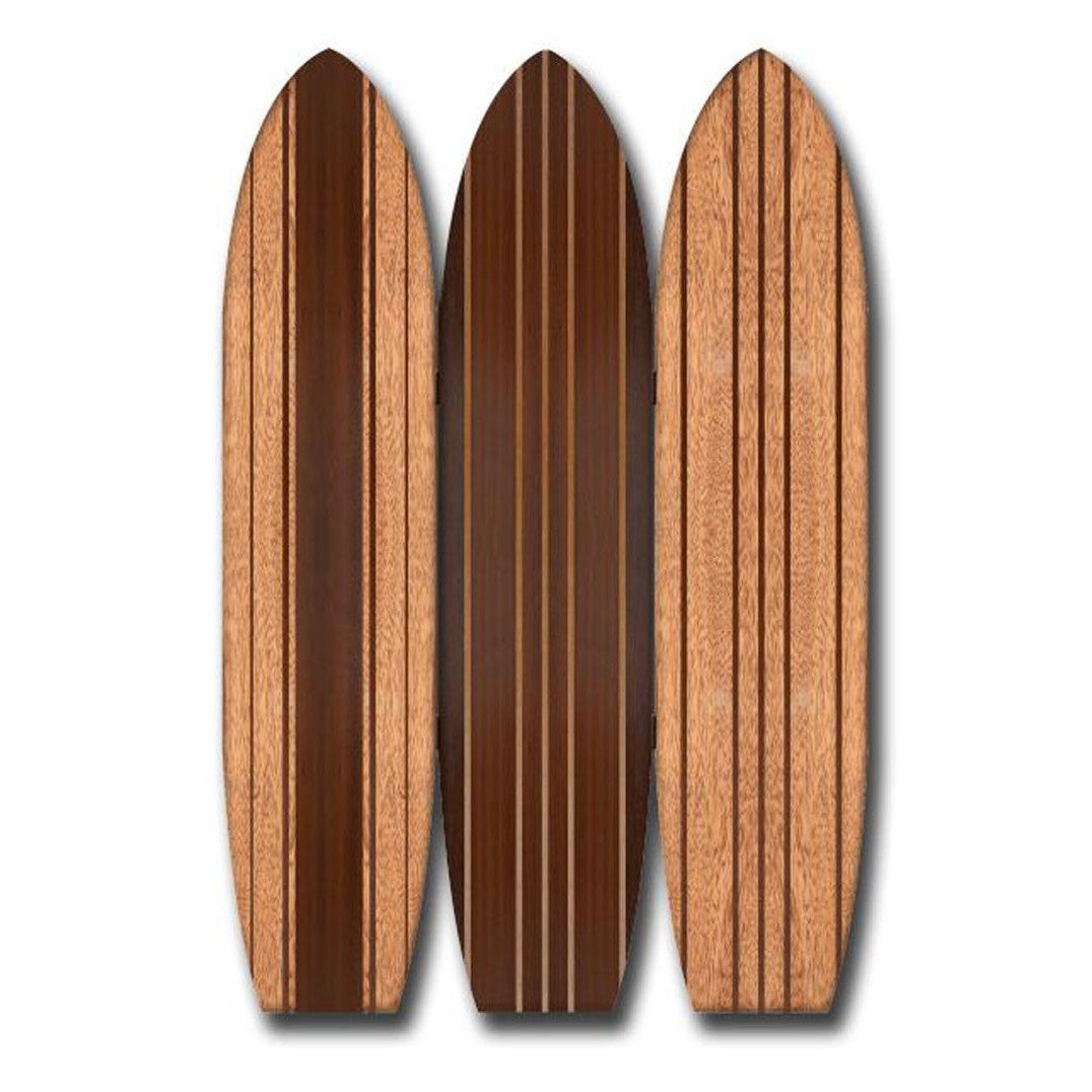 OCEAN SURFBOARD PANEL ROOM DIVIDER