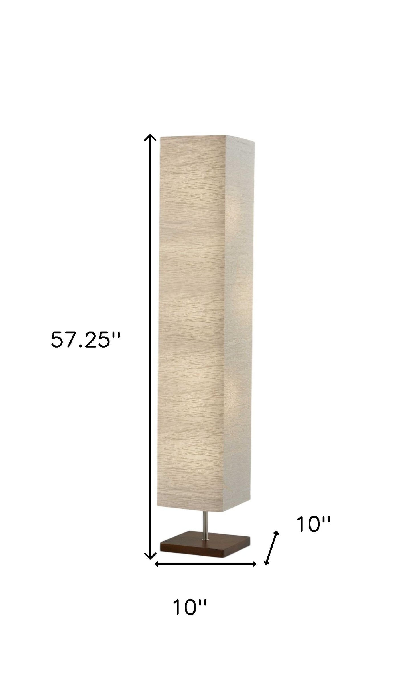 white light column floor lamp, light column floor lamp, light column floor lamp white, floor lamp white paper rectangular, column floor lamp white paper