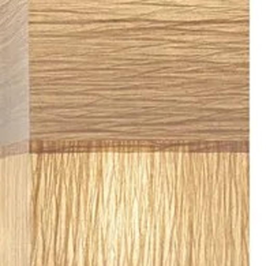 72" BROWN AND SILVER THREE LIGHT COLUMN FLOOR LAMP WITH BEIGE PAPER RECTANGULAR SHADE - Varnish & Vibe