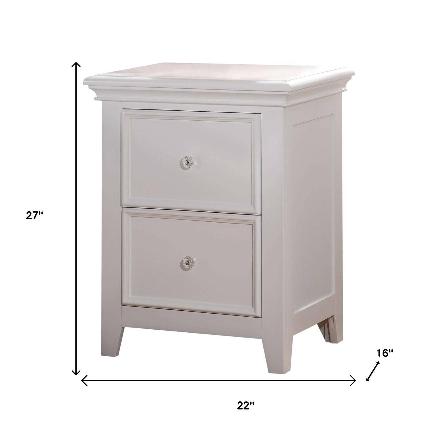 27 white wood nightstand drawers, wood nightstand drawers, white wood nightstand drawers, 16 27 white wood nightstand, 27 white wood nightstand