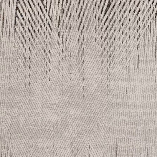 REDONDO 10' x 13' IVORY AND GRAY GEOMETRIC AREA RUG