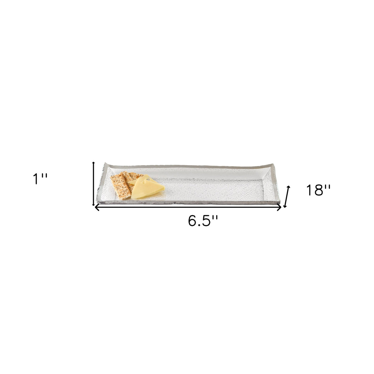 rectangular edge silver serving platter, edge silver serving platter tray, blown rectangular edge silver serving, silver serving platter tray, edge silver serving platter
