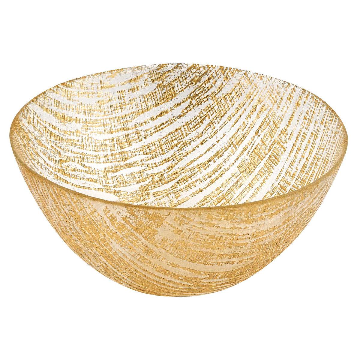crafted glass gold accent salad, glass gold accent salad serving, gold accent salad serving bowl, glass gold accent salad, gold accent salad serving